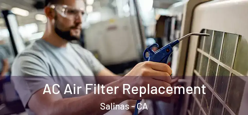  AC Air Filter Replacement Salinas - CA