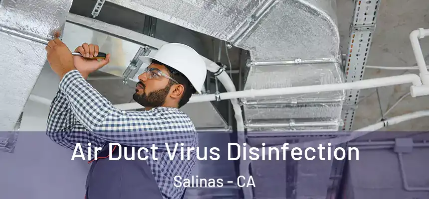 Air Duct Virus Disinfection Salinas - CA